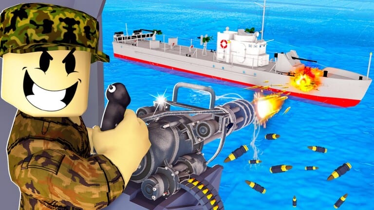 Vorschaubild der Harbor-Havoc-Seeschlacht auf Roblox
